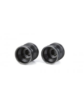 KTH001BK Front Wheel(2pcs/Black/Racing Kart)      KTH001BK  - KYOSHO RC